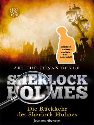 cover image of Die Rückkehr des Sherlock Holmes